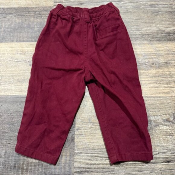 Dillard's EdgeHill Collection Size 9 Months 2 Peice Button Up Shirt & Pants Set - Picture 5 of 7